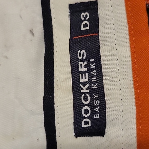 Men's Dockers Dress Pants Dark Navy - Picture 3 of 4